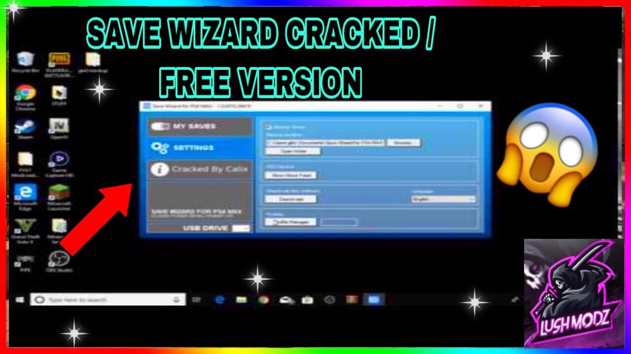 save wizard for ps4 cracked